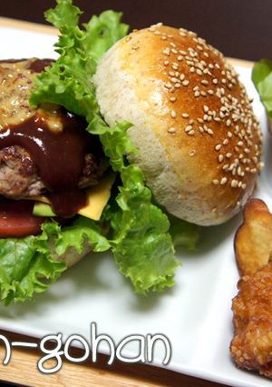 ハンバーガーバンズ-レシピのメイン写真