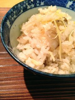 菊芋と生姜の炊き込みごはん-レシピのメイン写真