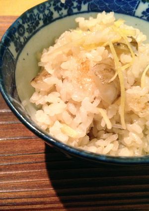 菊芋と生姜の炊き込みごはん-レシピのメイン写真