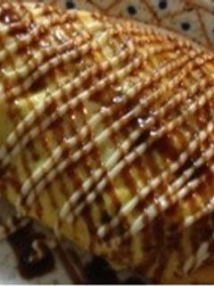 節約・簡単*お好み焼き風オムレツ-レシピのメイン写真