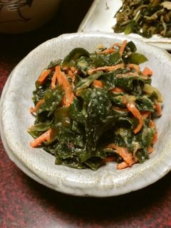 わかめのゆず味噌和え-レシピのメイン写真