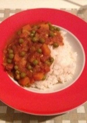 ミネストローネから作る節約カレー-レシピのメイン写真