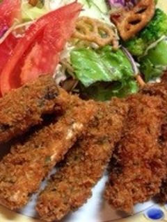 秋刀魚のバジルフライ-レシピのメイン写真