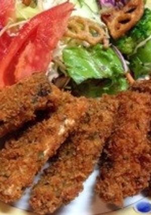 秋刀魚のバジルフライ-レシピのメイン写真