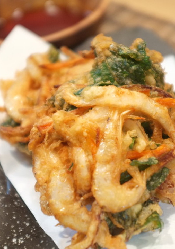 白えびのかき揚げ-レシピのメイン写真