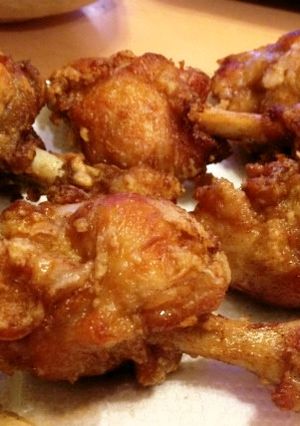 鶏手羽元の唐揚げ-レシピのメイン写真
