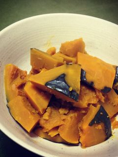 かぼちゃの塩煮-レシピのメイン写真