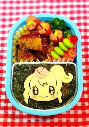 キャラ弁＊たまごっち みらいっち弁当♪-レシピのメイン写真