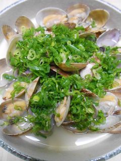 私の定番・あさりの酒蒸しバター味-レシピのメイン写真