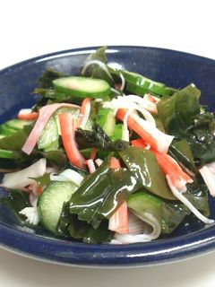 常備おかず☆すし酢で簡単な酢の物-レシピのメイン写真