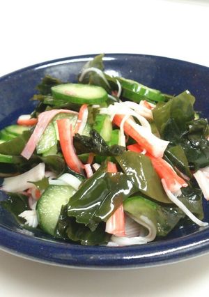 常備おかず☆すし酢で簡単な酢の物-レシピのメイン写真
