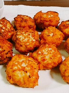 お豆腐で簡単チキンナゲット♡-レシピのメイン写真
