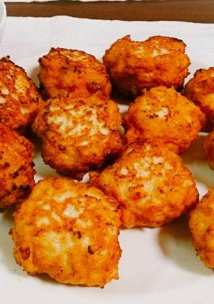 お豆腐で簡単チキンナゲット♡-レシピのメイン写真