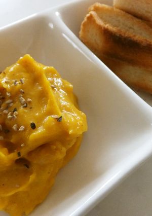 豆腐とかぼちゃのマクロビディップ-レシピのメイン写真