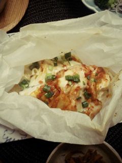 鱈のキムチチーズ焼き-レシピのメイン写真
