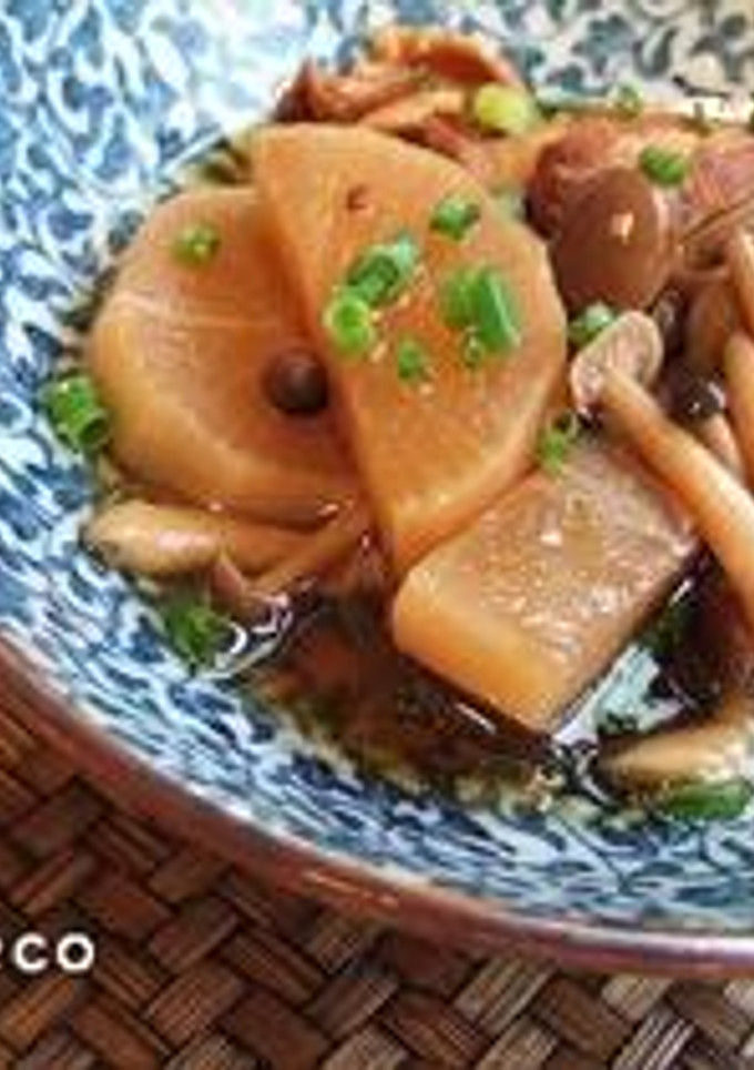 とろとろジューシー！大根と豚肉の煮込み-レシピのメイン写真