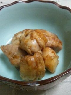白子の煮付け-レシピのメイン写真