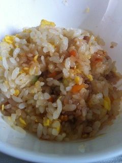 冷凍炒飯をオイスターソースで美味しく!-レシピのメイン写真
