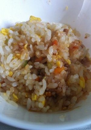 冷凍炒飯をオイスターソースで美味しく！-レシピのメイン写真