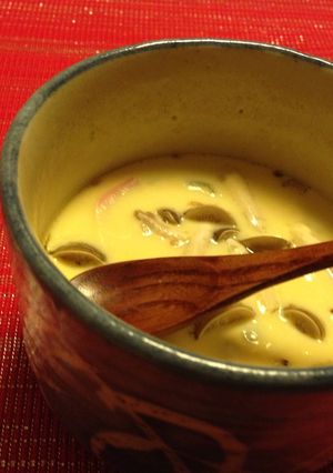 フライパンで茶碗蒸し-レシピのメイン写真