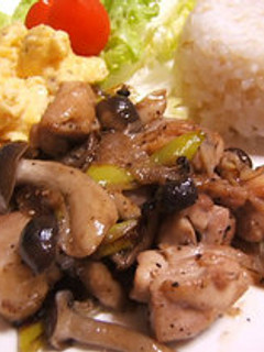鶏肉の赤ワインソテー-レシピのメイン写真