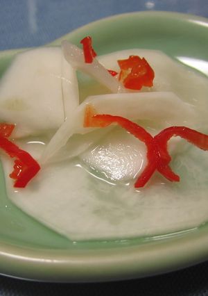祖母から教わった◎カブの甘酢漬け◎-レシピのメイン写真