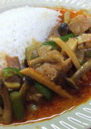タイの香り～チキンレッドカレー-レシピのメイン写真