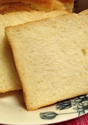 湯だね食パン-レシピのメイン写真