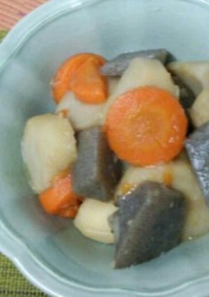とろとろほっこり！里芋の簡単田舎煮-レシピのメイン写真
