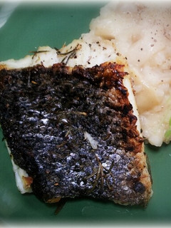 スズキのソテー ローズマリー風味♪-レシピのメイン写真