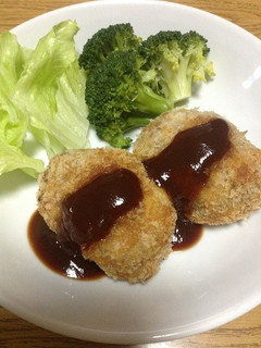 ほくほく☆ポテトコロッケ-レシピのメイン写真