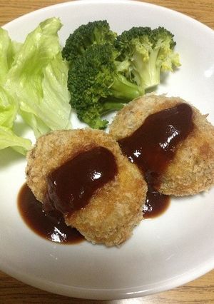 ほくほく☆ポテトコロッケ-レシピのメイン写真