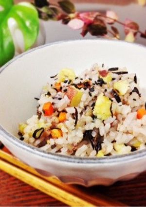 七彩(なないろ)ご飯-レシピのメイン写真