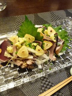 鰹のたたき☆サラダ風-レシピのメイン写真