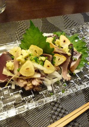 鰹のたたき☆サラダ風-レシピのメイン写真