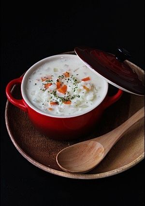スナフキンの物思いのスープ-レシピのメイン写真