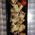 鶏肉のパリパリ焼き
