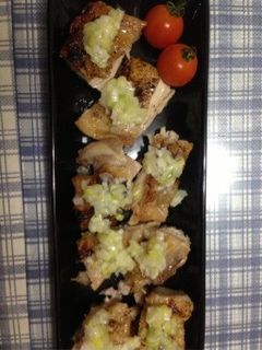 鶏肉のパリパリ焼き-レシピのメイン写真