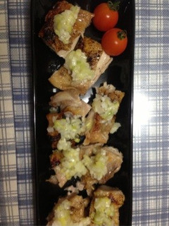 鶏肉のパリパリ焼き-レシピのメイン写真