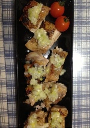 鶏肉のパリパリ焼き-レシピのメイン写真