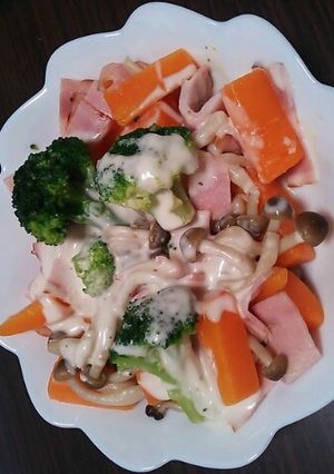 にんじんとしめじの温サラダ-レシピのメイン写真