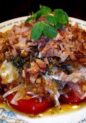 ・・トマトの早変わり豪華サラダ・・-レシピのメイン写真