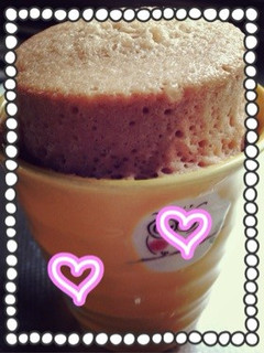 ふわふわマグカップケーキ♪超簡単♪-レシピのメイン写真