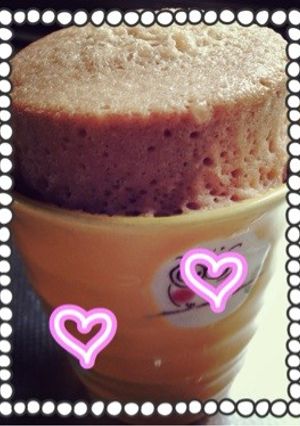 ふわふわマグカップケーキ♪超簡単♪-レシピのメイン写真