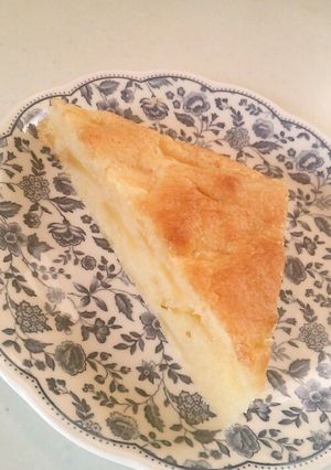 簡単！混ぜるだけ！アップルケーキ-レシピのメイン写真