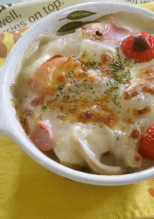 パンでシチューグラタン☆-レシピのメイン写真