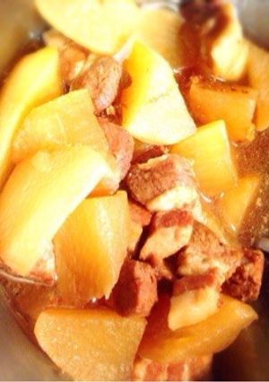 絶品♥ご飯が止まらない♪父の豚バラ大根☆-レシピのメイン写真