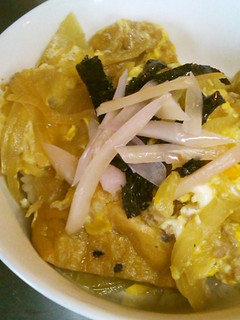 お手軽 がんも丼-レシピのメイン写真
