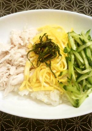 さらさら～と食べれる♡鶏飯-レシピのメイン写真