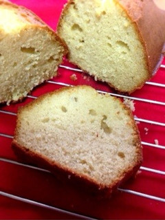 簡単❗️米粉のHMでパウンドケーキ❤️-レシピのメイン写真